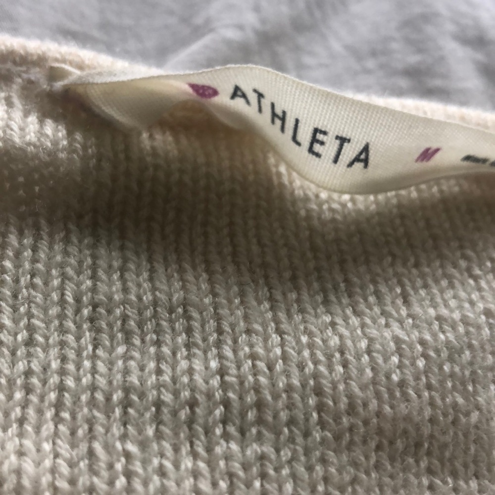Athleta Merino wool sweater dress